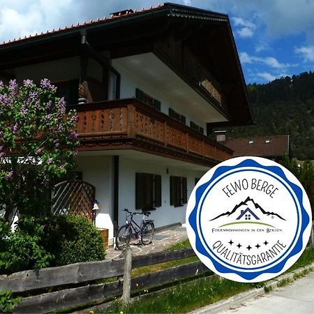 Gaestehaus Bergblick Wallgau Exteriör bild