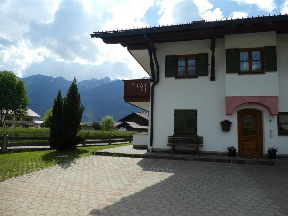 Gaestehaus Bergblick Wallgau Exteriör bild