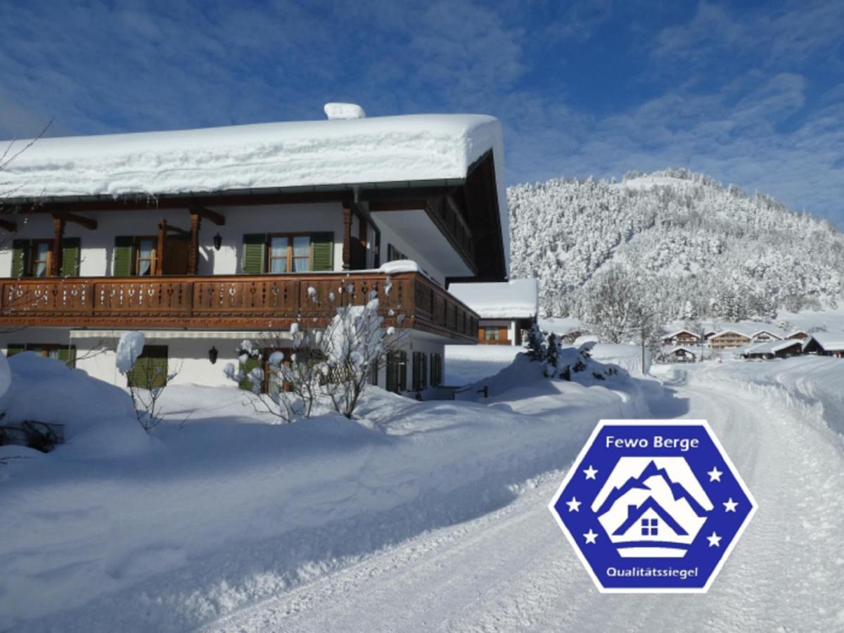 Gaestehaus Bergblick Wallgau Exteriör bild