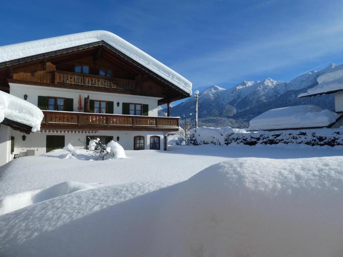 Gaestehaus Bergblick Wallgau Exteriör bild