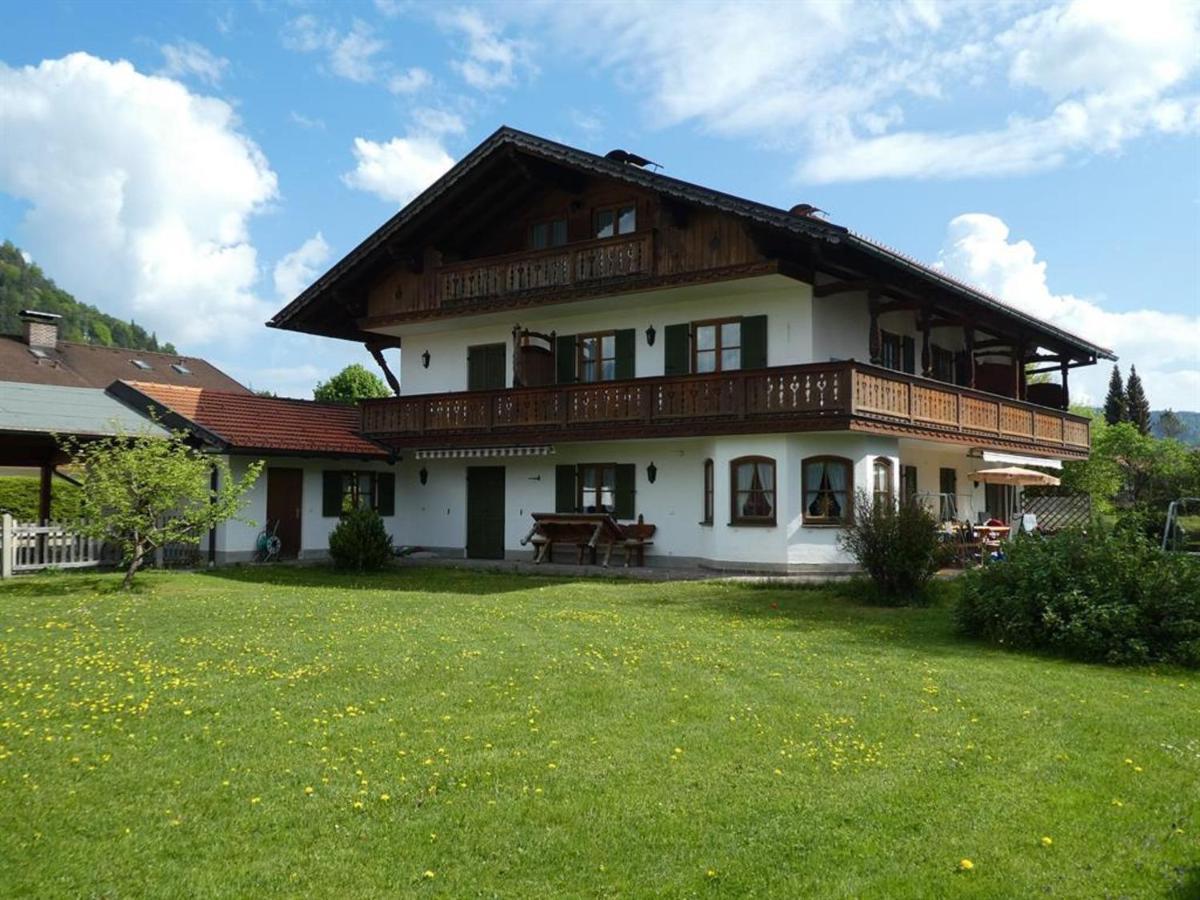 Gaestehaus Bergblick Wallgau Exteriör bild