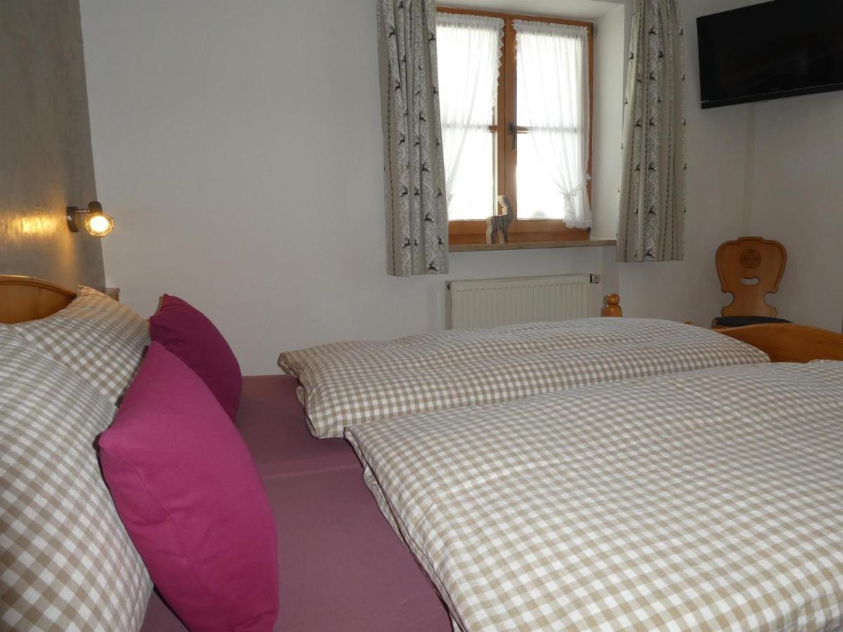 Gaestehaus Bergblick Wallgau Exteriör bild