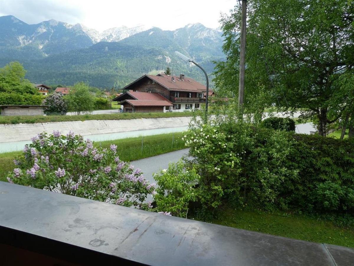 Gaestehaus Bergblick Wallgau Exteriör bild