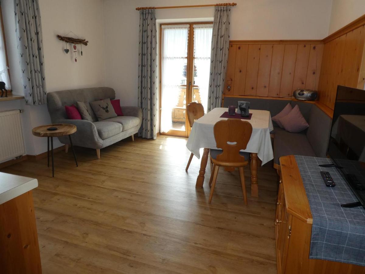 Gaestehaus Bergblick Wallgau Exteriör bild