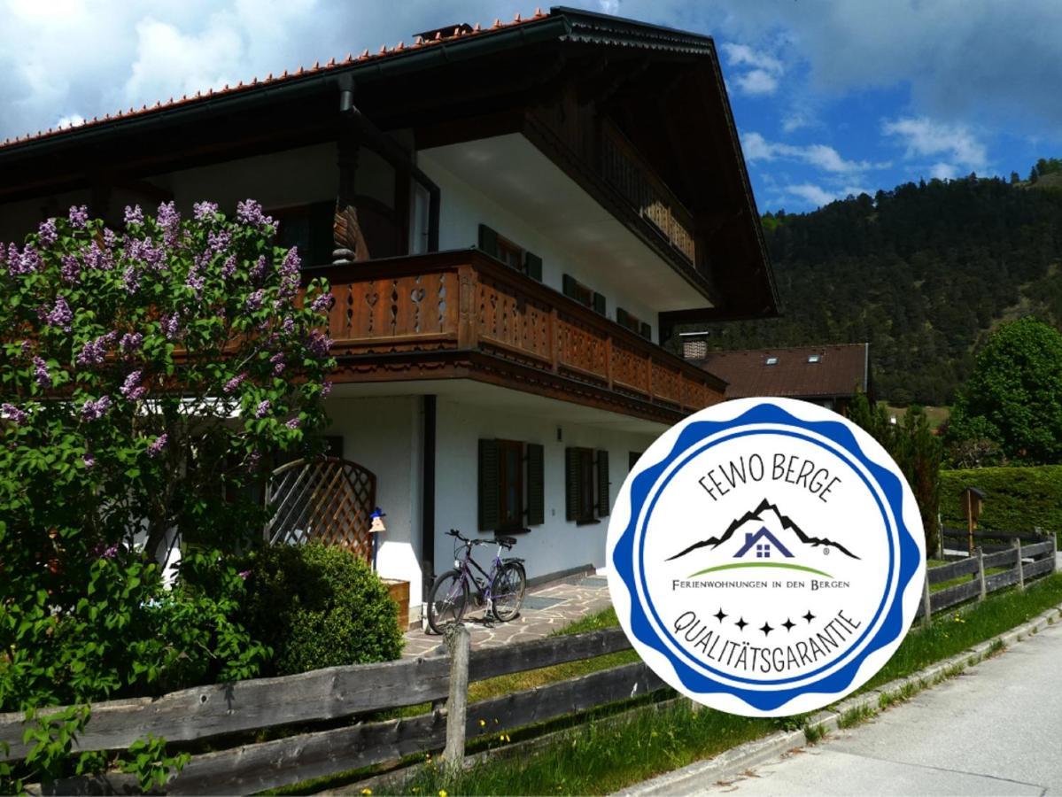 Gaestehaus Bergblick Wallgau Exteriör bild