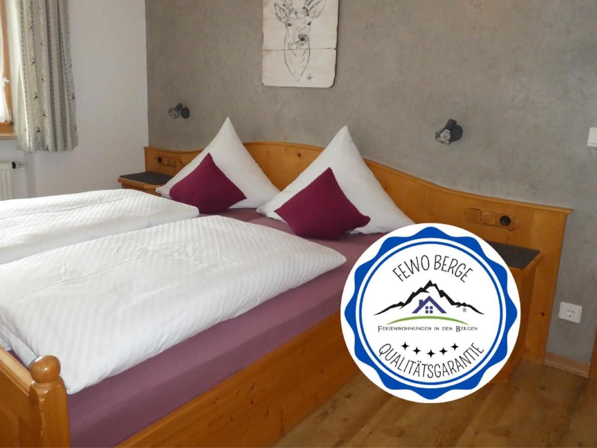 Gaestehaus Bergblick Wallgau Exteriör bild
