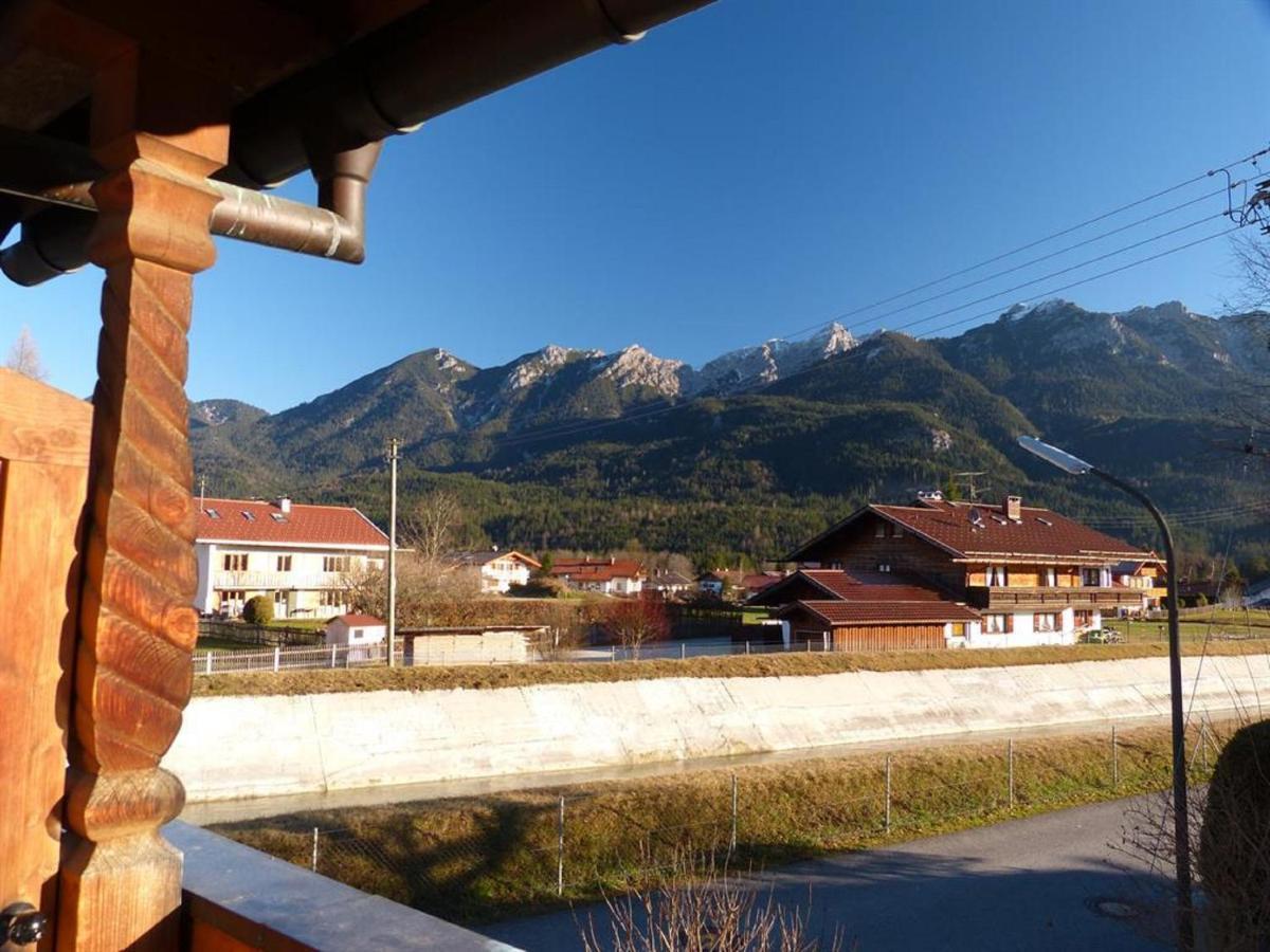 Gaestehaus Bergblick Wallgau Exteriör bild
