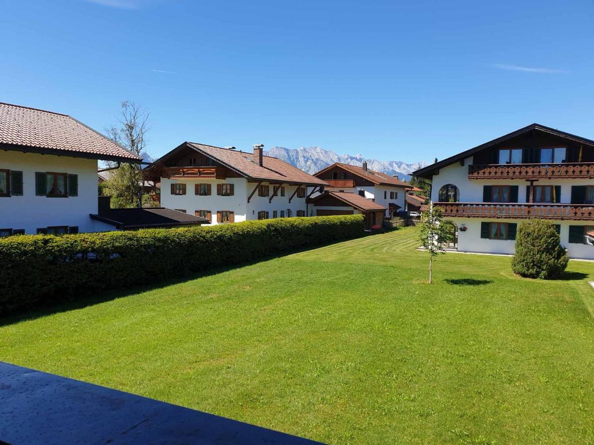 Gaestehaus Bergblick Wallgau Exteriör bild