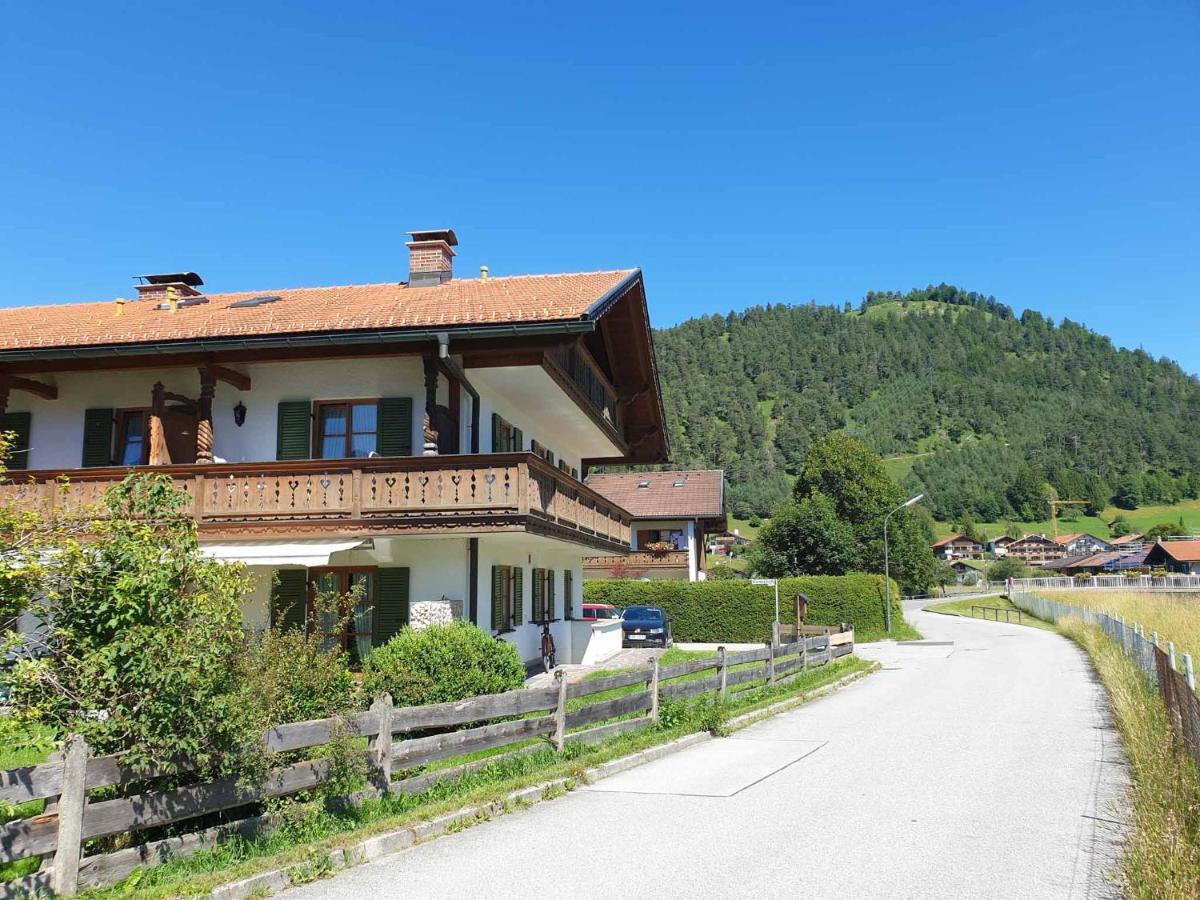 Gaestehaus Bergblick Wallgau Exteriör bild
