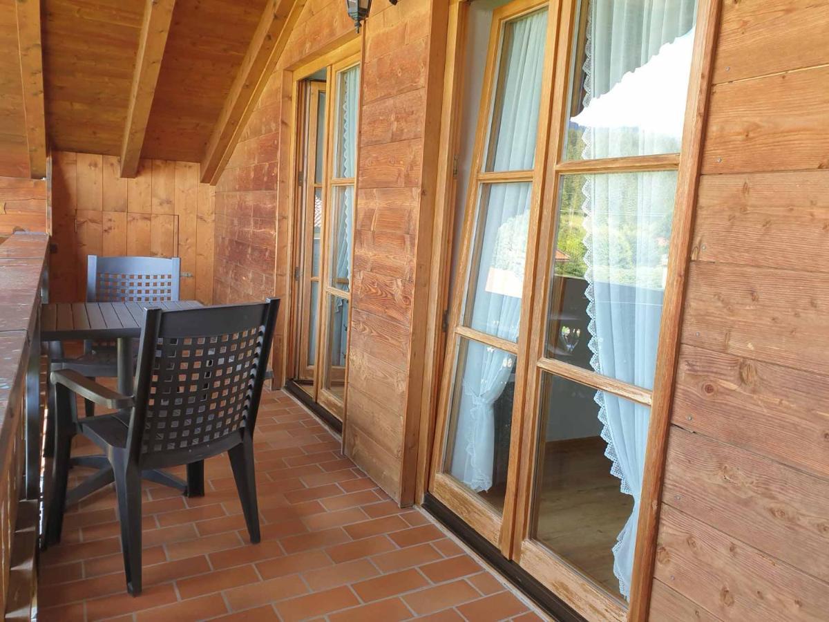 Gaestehaus Bergblick Wallgau Exteriör bild