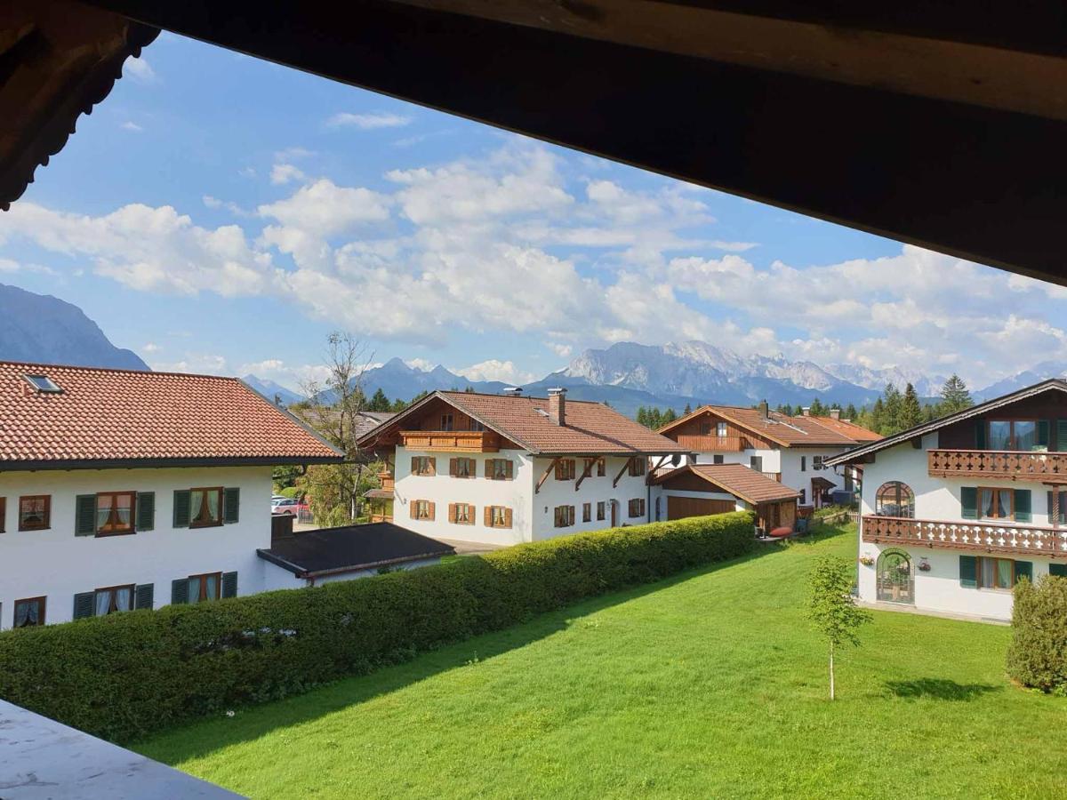 Gaestehaus Bergblick Wallgau Exteriör bild