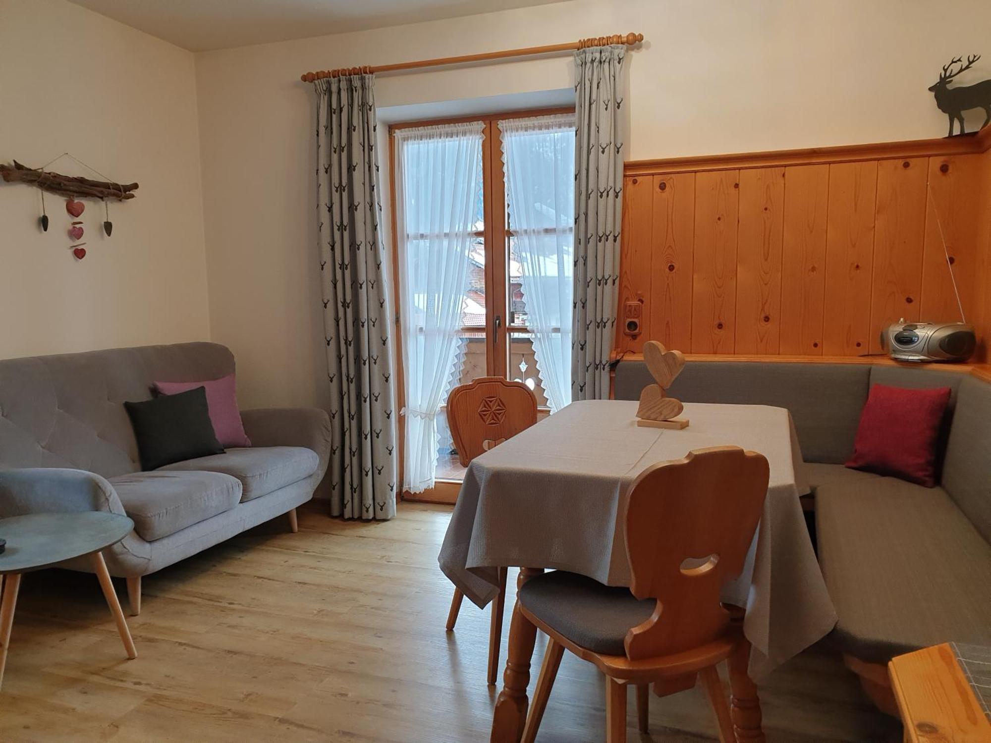 Gaestehaus Bergblick Wallgau Exteriör bild