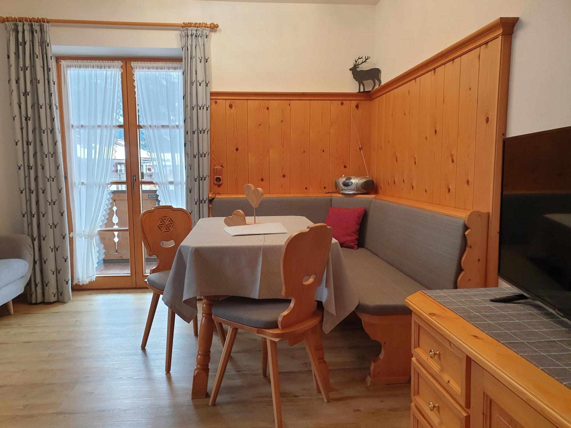 Gaestehaus Bergblick Wallgau Exteriör bild